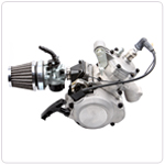 2-stroke 39cc Water-Cooled Engine Parts